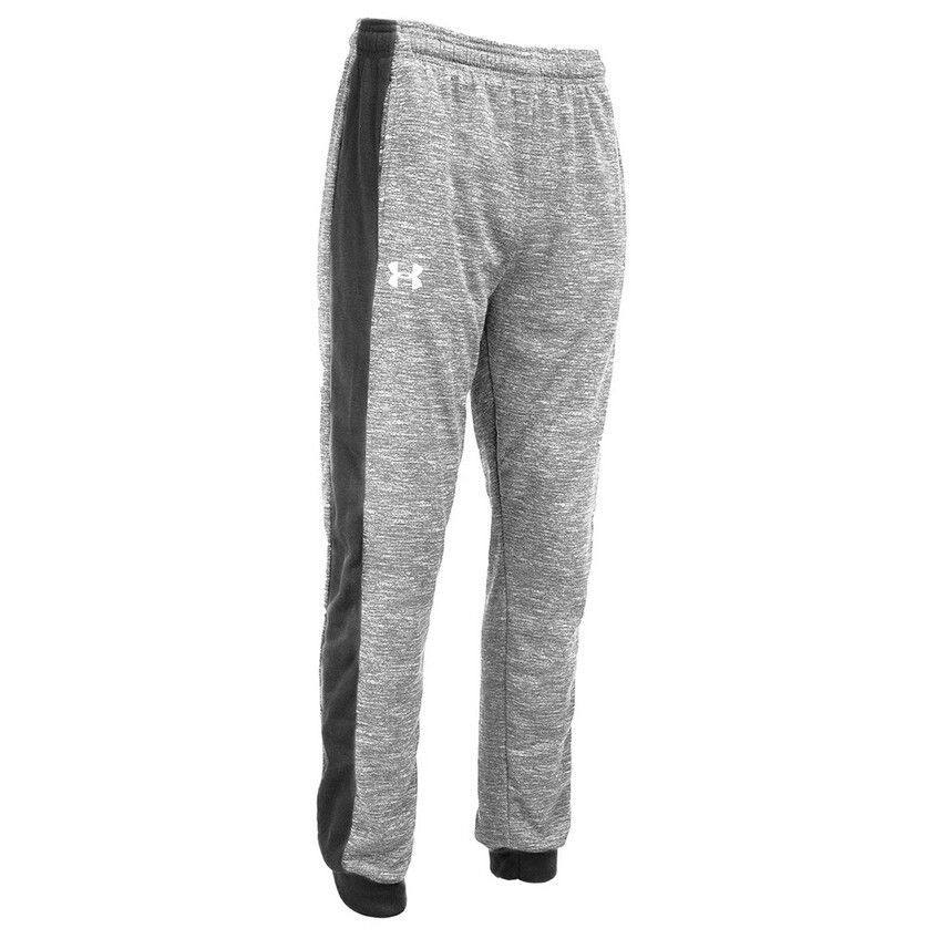 Мужские спортивные штаны для бега трусцой из флиса Under Armour Gym Muscle Светло-серые XLarge 5990₽