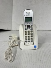 Uniden Handset Cordless Phone D1364 6.0 Caller ID Works Needs New Battery
