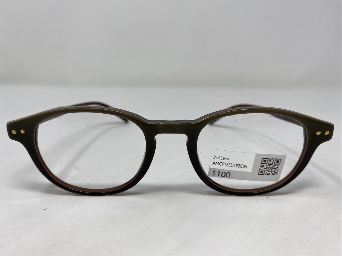 Jins J!NS Eyewear MCF15SU190C 85 48-20-151-39 Brown Mix Eyeglasses 