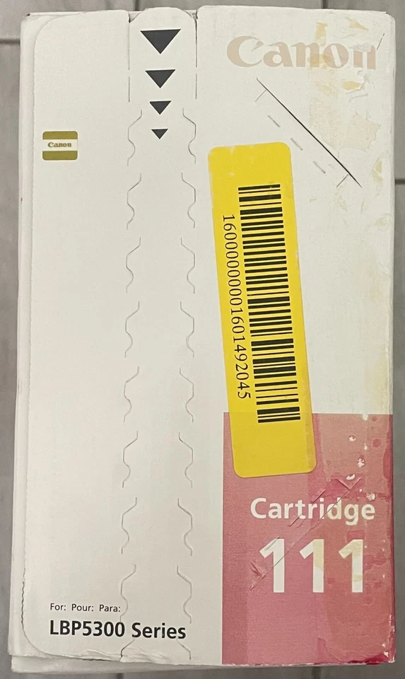 Original Canon 111 1657B001AA amarillo Foto 2 de 3