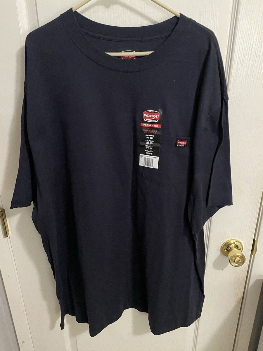 Chemise Wrangler Homme Wrangler Workwear Men's Short Sleeve Pocket