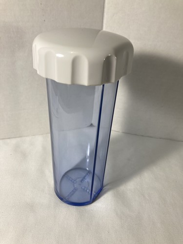 Jack Lalanne's Power Juicer White Pusher Plunger Replacement Parts CL-003AP EUC - Picture 2 of 4