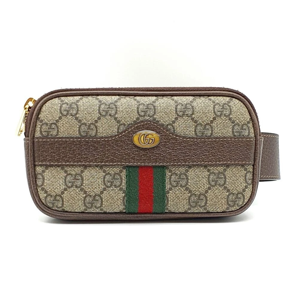 Sac bandoulière Gucci Ophidia GG Supreme Belt Pouch 519308
