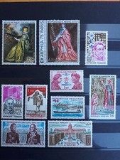 timbres France : 1973 YT n° 1765 à 1763 et 1761 à 1776 NEUF **