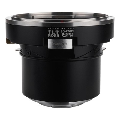 Fotodiox Pro Adapter TLT ROKR-Tilt/Shift Bronica SQ Linse für Fujifilm X