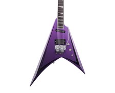 Esp Alexi Laiho "ripped" Guitar - Purple Fade Satin W/pinstripes