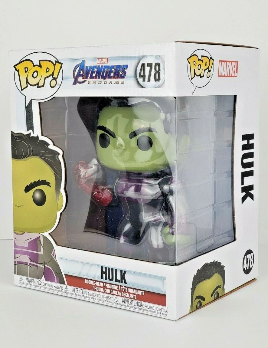 Funko POP! Marvel - Avengers, End Game - Hulk w/ Gauntlet 6 (478)