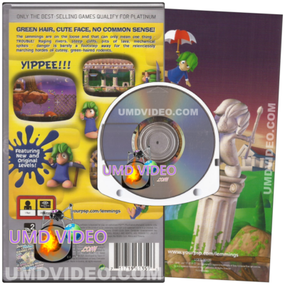 PSP UMD Game - Lemmings (Platinum) | eBay
