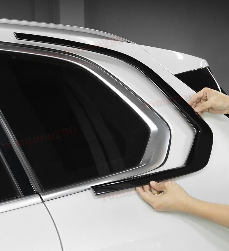 For BMW X5 G05 2019-2022 Stainless steel Black Car Window Strip 