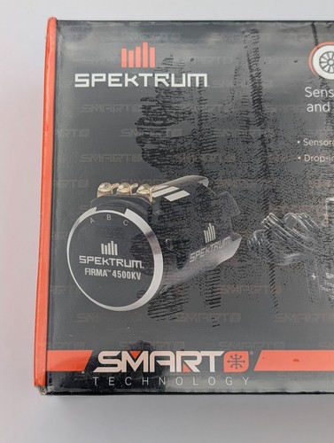 Spektrum Accessories Firma Smart Sensored Motor/ESC Combo 1/10 Monster Trucks - Picture 5 of 8