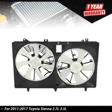 Radiator Cooling Fan For Toyota Sienna 2011-17 For Lexus Rx350 10-16 1671131440