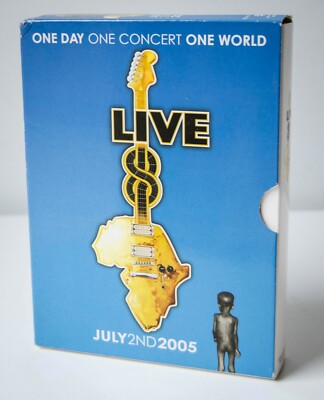 LIVE 8 DVD 4枚組 LIVE AID Amazon.com: Live Aid (4 Disc Set) : Movies & TV
