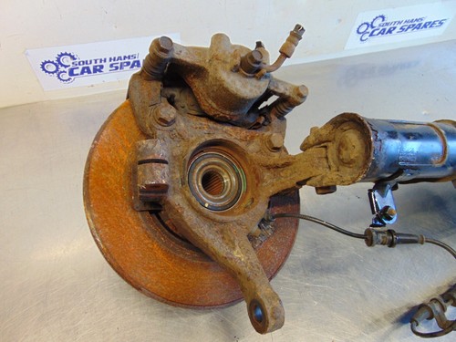 Pinza mozzo puntone Hyundai i10 Mk2 13-17 benzina guidatore gamba anteriore destra - Foto 7 di 10
