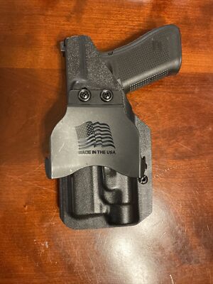 Étui Ceinture Pour Glock 17/22/31 - Airsoft, Défense - Paddle Réglable 360°, Polymère