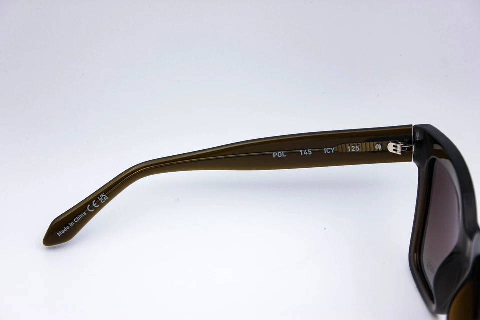 Gafas de sol polarizadas Quay verde hielo/marrón ojo de gato 52-21-145 Foto 4 de 4