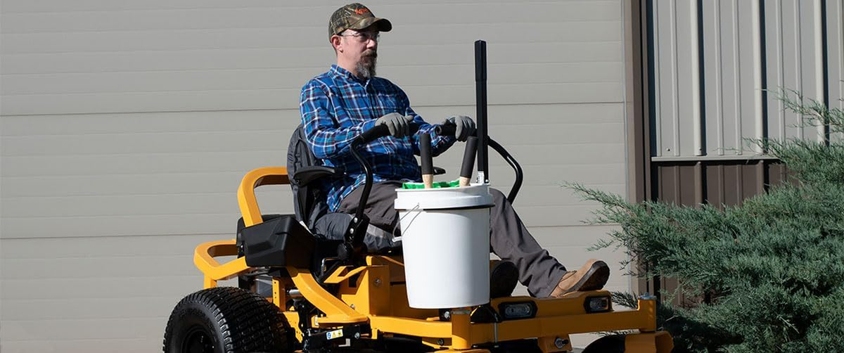 John Deere Zero Turn Accessories Agri-Fab Zero Turn Mower Hitch