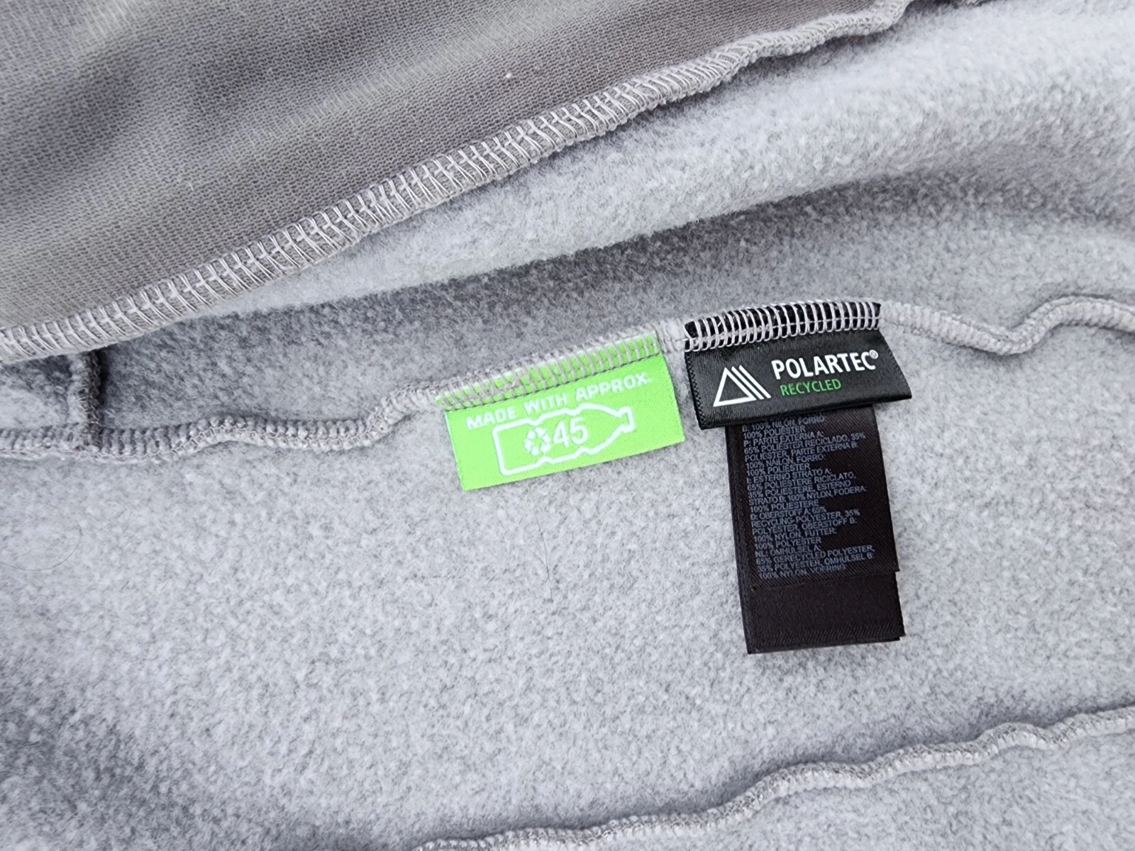 north-face denali fleece hooded polartec jacket