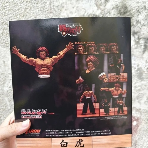 Anime 1/12 Baki Hanma: Son of Ogre Hanma Yujiro Action Figure Toy 18cm ST KO Ver - Picture 6 of 12