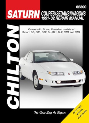 Saturn Coupes/Sedans/Wagons, 1991-2002 - Paperback NEW Matthew E. Fred 2010-01-0