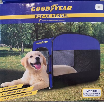 pop up dog kennel