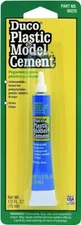 Devcon 90225 Plastic and Model Cement, Clear, 0.5 oz Tube DUCO 6161368