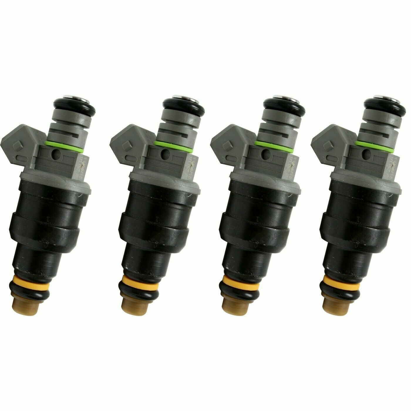 NEW Set of 4 Fuel Injectors for 1987-1988 Porsche 911 / 944 / 924 Gas ...