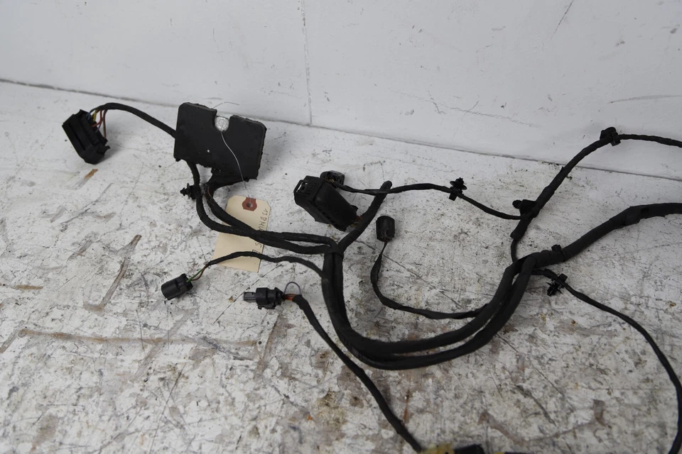 11-13 BMW F10 5 Series Driver Side Xenon Adaptive Headlight Wiring Harness - Image 2 of 4