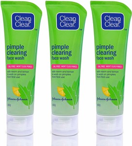 clean and clear face wash pack