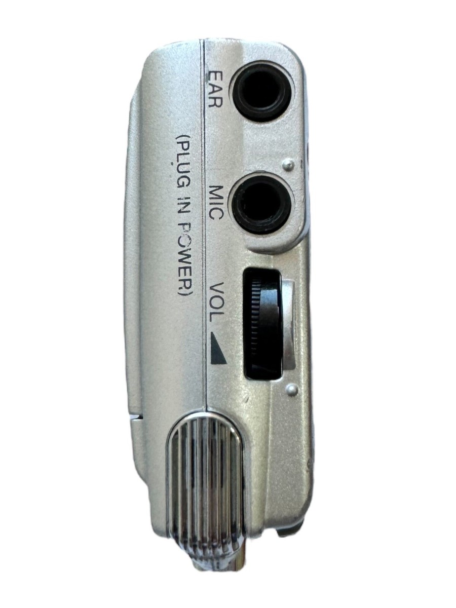 Sony M-670 Handheld Micro-Cassette Voice Recorder W/ 1 Tape