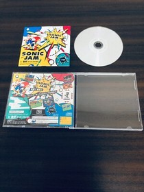 SEGA SONIC JAM for Sega Saturn SS Japan GS-9147 1997 good condition 