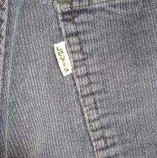 1970's Levi's White Tab Flared Corduroy Blue 31"x 28"