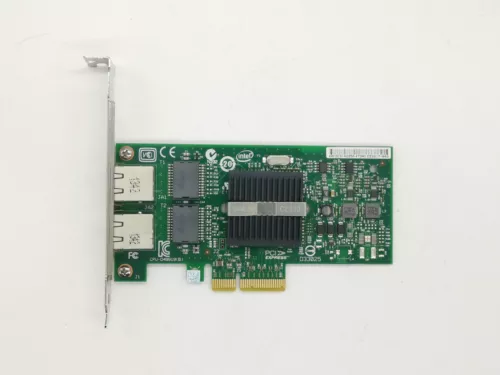 Intel 82571 Pro/1000 Dual PORT GIGABIT ETHERNET PCIe NIC Card EXPI9402PT NC360T