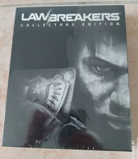 Lawbreakers Collector PS4 PS5 Neuf Rare Limited Run