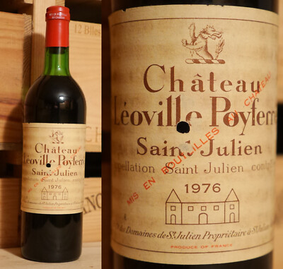 1976er Chateau Leoville Poyferre - Saint Julien !!!!!!!