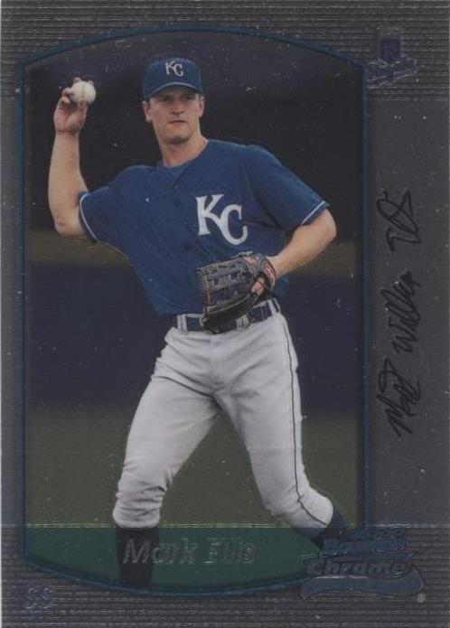 2000 Bowman Chrome - Mark Ellis #244 - 1 of 1