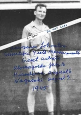 The Great Artiste,Larry Johnston,509th Composite Group,Tinian, Atomic Bomb, WWII