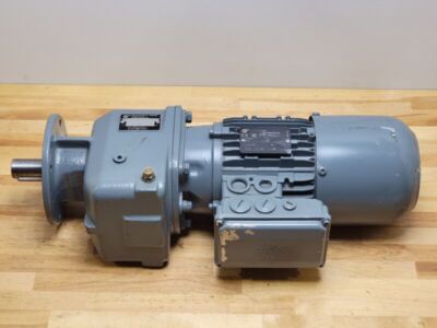 Nord Gear Motor w/ Brake SK 12F-71 L/4 BRE5, 277/480 VAC, 0.43kW, 50Hz