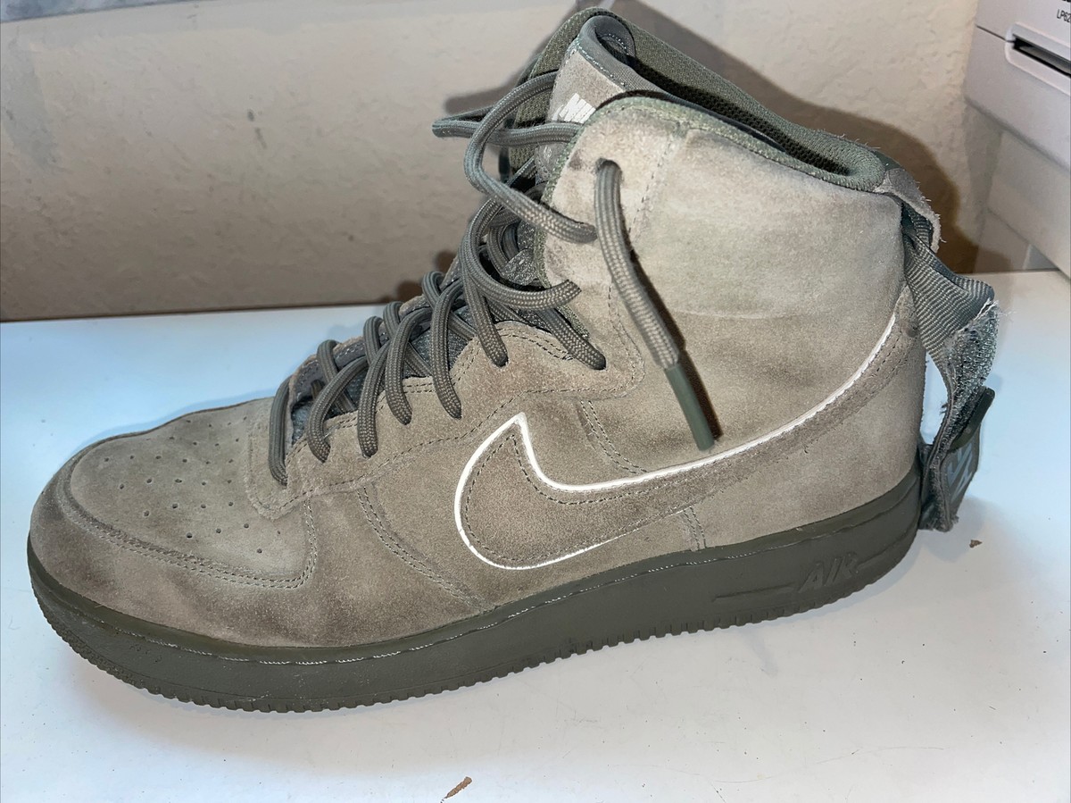 スニーカー Nike Air Force 1 High 07 Lv8 Suede Dark Stucco Nike Air Force 1 High '07 LV8 Suede Dark Stucco Size 9