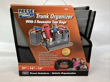 Reese 13930 Carry Power Trunk Organizer 21"x12"x12" New Opened Box