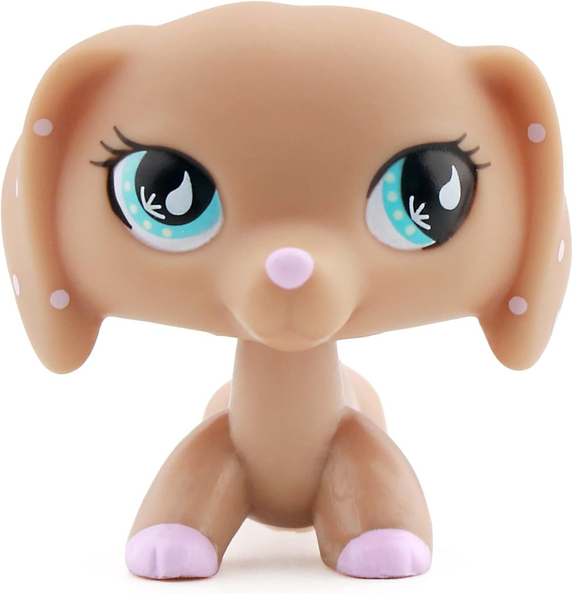 Lovely Pet Shop LPS Dachshund 909 Who Love LPS Kids Gift