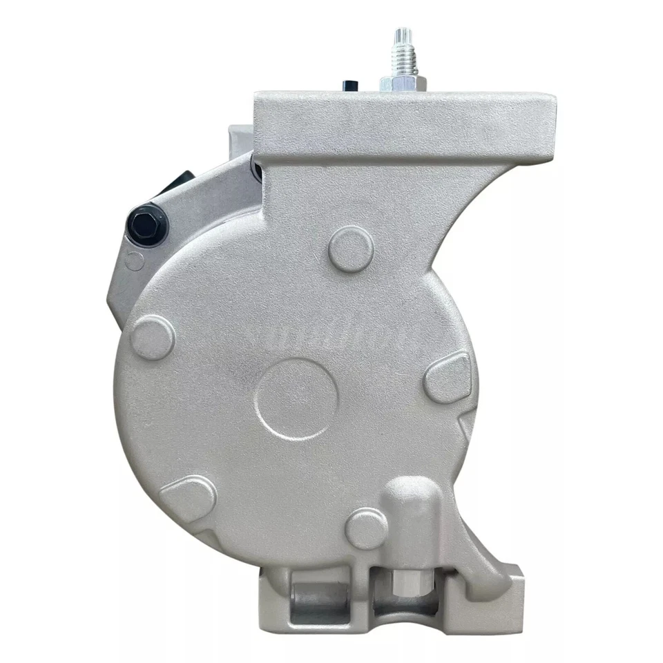 AC Compressor w/Clutch for Dodge Durango Charger Jeep Grand Cherokee Chrysler - Imagem 3 de 4