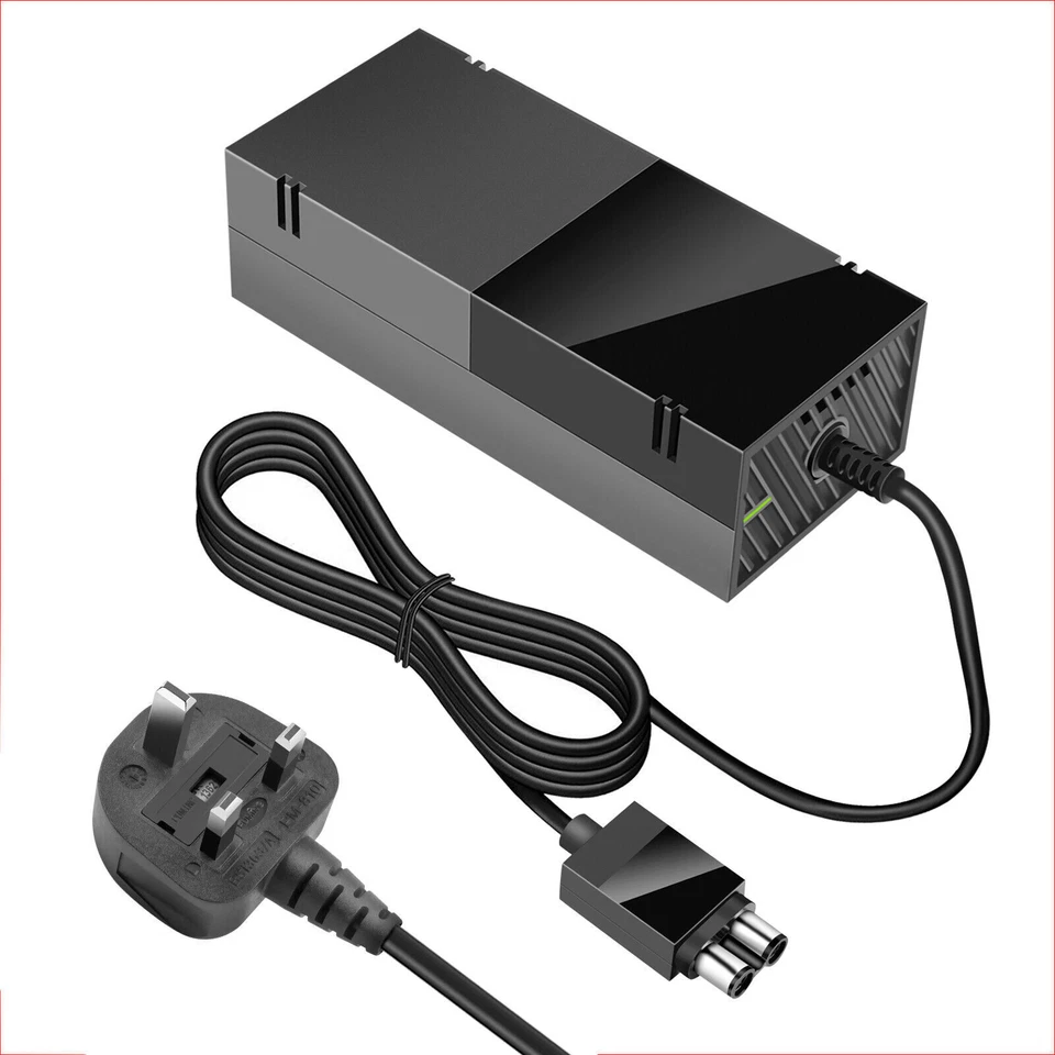 AC Adapter Brick Charger For Microsoft XBOX ONE/360 Slim Console Power Supply - Image 4 of 4