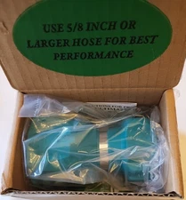 🚒The Ultimate Innovations Original Ultimate Hose Nozzle  Color Teal - NEW 🚒