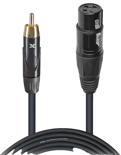 B03 --- 3.5mm TRS To Dual RCA Choseal 4N-OFC Y-cable