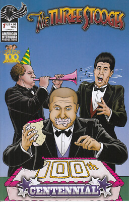 The Three Stooges Centennial Neuware 2024 new