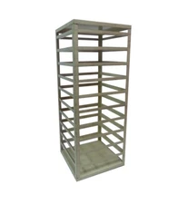 Earring Card Display Metal Countertop Earring Card Rack Earring Card Spin Rack