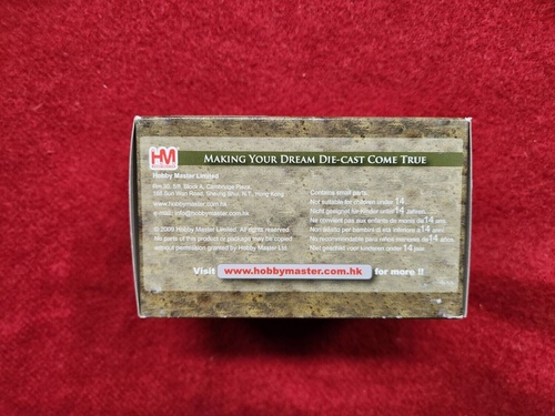 Hobby Master 1:72 WILLYS MB JEEP w Trailer 4th USMC Div Iwo Jima Feb 1945 HG4201 - Picture 5 of 6