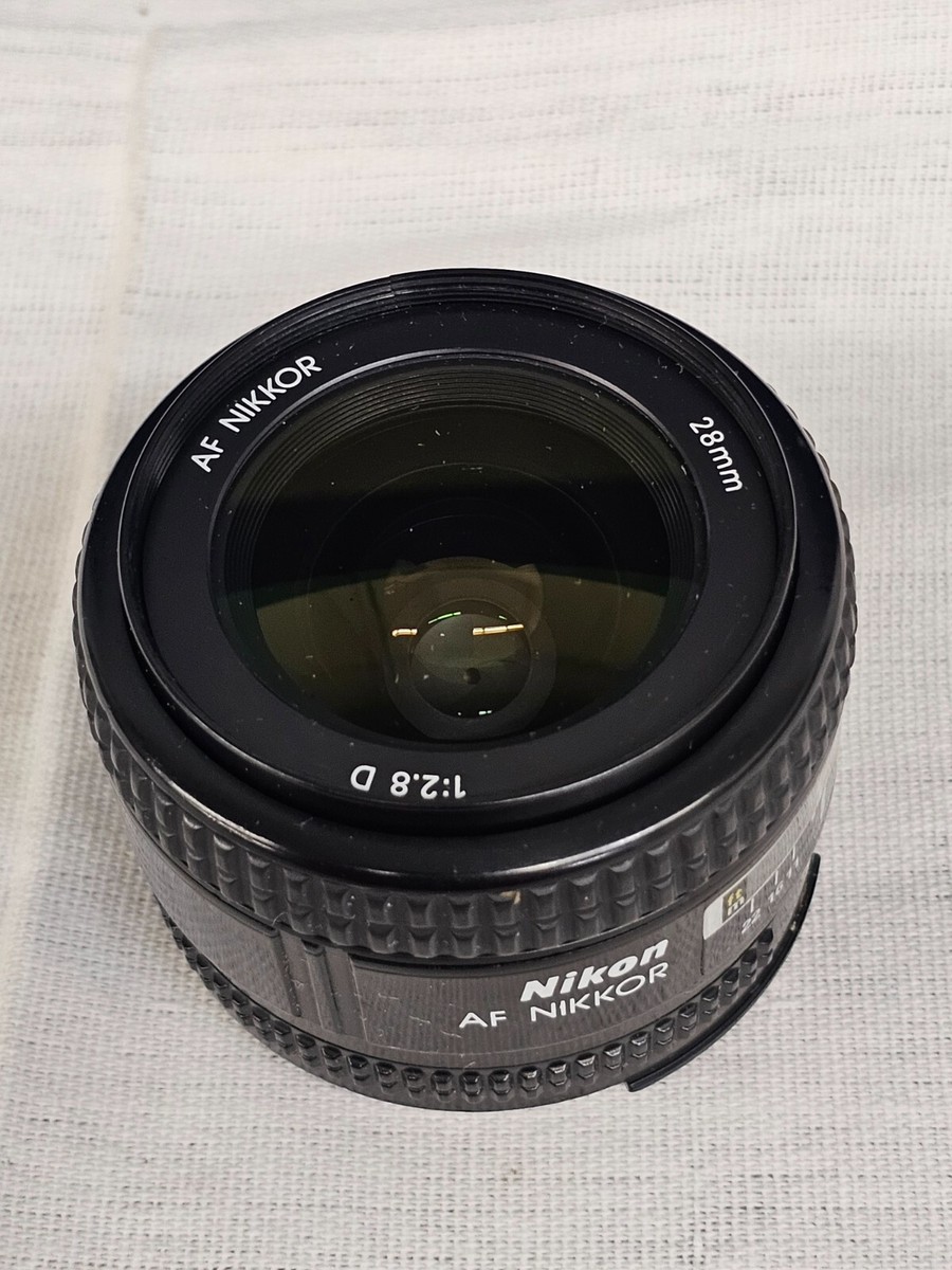 ニコン Nikon AF NIKKOR 28mm 1:2.8 Amazon.com : Nikon AF FX NIKKOR 28mm f/2.8D Lens with for Nikon
