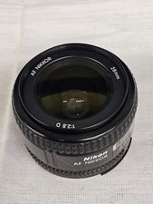 Nikon Nikkor AF 28mm 1:2.8 D F Mount Wide Angle Camera Lens Japan