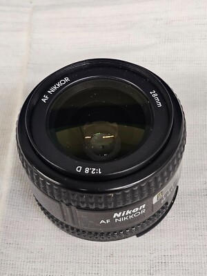 Nikon AF NIKKOR 28mm 1:2.8 (良品） s-l400.jpg